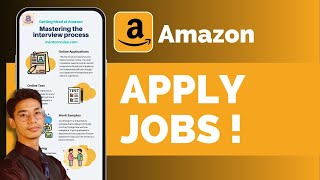 How To Apply Amazon Jobs [upl. by Auqeenwahs]