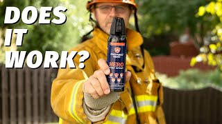 Hero Fire Spray by Prepared Hero  Learn More [upl. by Anirda]