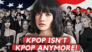 KPOP’s Biggest Mistake Entering The Western Music Market [upl. by Vizza176]