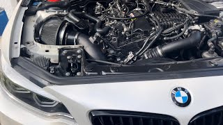 BMW M240i GOES BIG TURBO DAW 6769 ultra flow Pure sound [upl. by Einahpehs]