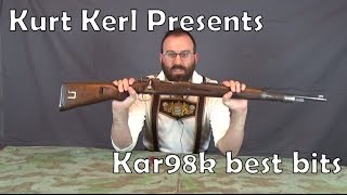 Mauser Kar98k The Best Design Features [upl. by Haldeman]