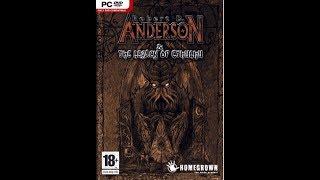 Robert D Anderson amp the Legacy of Cthulhu aka Project Anderson amp The Legacy of Cthulhu pc gameplay [upl. by Ahsilad528]