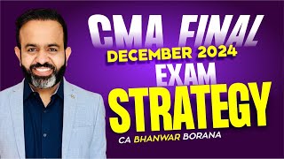 CMA Final Tax December Strategy [upl. by Ydurt830]