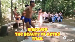 Aetas’trail in Zoobic Safari Zambales Philippines [upl. by Rebme290]