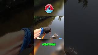 Magnet Fishing at a Dangerous River previously Found Weapons [upl. by Ariait]