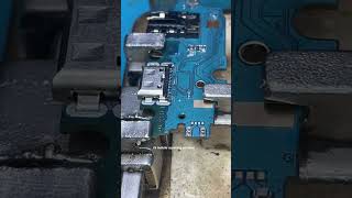 C Type Charging Pin Change repair youtubeshorts [upl. by Takken]