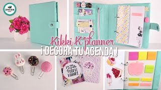 Decora tu agenda  Ideas y DIY fáciles  DREEN [upl. by Lyj]