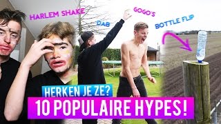 10 MEEST POPULAIRE HYPES [upl. by Knutson506]