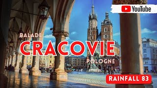 Balade dans la vieille ville de Cracovie Pologne [upl. by Ecirtra]