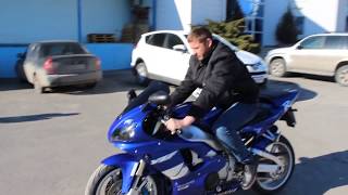 МОТОБАЗА Из г Сочи клиент купил YAMAHA YZF R1 WWWMOTOBAZABIZ [upl. by Drusie]