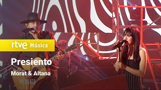 Morat amp Aitana – “Presiento” Especial Morat quotHoy Ahoraquot [upl. by Major454]