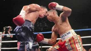 Ivan Calderon vs Hugo Cazares Peleas  Fights 1 amp 2 [upl. by Yuille436]