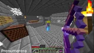 Herobrine vs Joelkarl Del 1 custom map svenska [upl. by Jon]