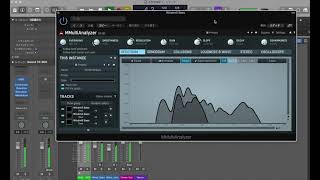 MeldaProduction  MMultiAnalyzer insert to tracks [upl. by Arrad]