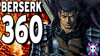 The End of The Journey  Berserk Chapter 360 Review [upl. by Gayn251]