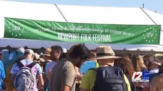 2024 Newport Folk Festival kicks off Friday [upl. by Ellary]