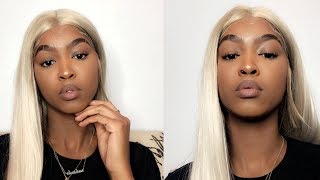 HOW TO MAKE YOUR SYNTHETIC WIG LOOK REAL [upl. by Ria]