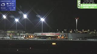 🟢 1232024 LIVE LANZAROTE AIRPORT  CLOSEST WEBCAM  Daytime 223 [upl. by Teryl]