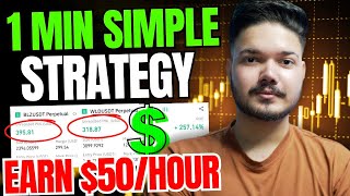 1Minute Crypto Trading Strategy Simple amp Best [upl. by Harrell]