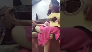 Bengali serial actress amp modeling Srijla Guha singing video😍 Mon fhagun  short youtubeshorts [upl. by Nilorac356]