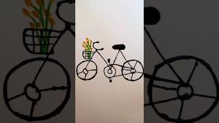 Cycle drawing drawing art shorts cycledrawing [upl. by Drofhsa334]