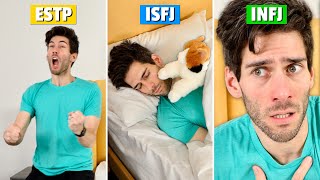 16 Personalities Waking Up [upl. by Levitan]