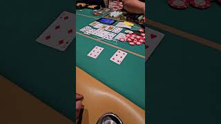 Double board bomb pot 💣 casino gambling pokerstars wsop [upl. by Nakasuji]