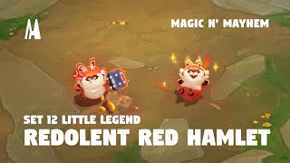 REDOLENT RED HAMLET  TFT SET 12 [upl. by Clarise142]