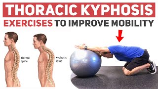 Thoracic Spine Kyphosis Exercises [upl. by Neret]