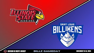 SLU  ILLINOIS STATE ACHA  Game 1 111524 [upl. by Huntingdon]