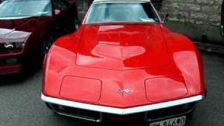 Red Corvette C3 Stingray [upl. by Nelav]