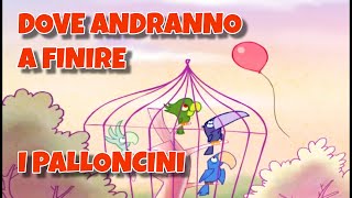 Dove andranno a finire i palloncini  Marty e i suoi amici  Canzoni Per Bambini [upl. by Eveivenej]