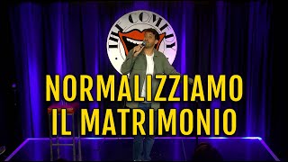 NORMALIZZIAMO IL MATRIMONIO da Il dittatore sanitario  Edoardo Ferrario [upl. by Sollars]