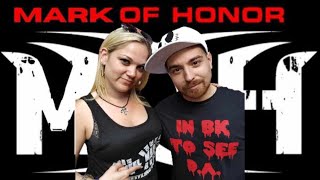 Athena vs Abadon Halloween Ring of Horror  ROH TV 103124 Post Show  Mark of Honor [upl. by Assiran107]