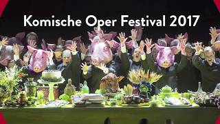 Festival 2017  Trailer  Komische Oper Berlin [upl. by Eibrik]