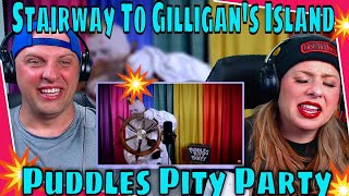 reaction to Puddles Pity Party  Stairway To Gilligans Island  Led Zeppelin  Classic TV Theme [upl. by Eiba]