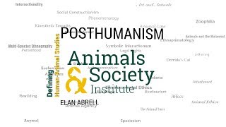 Defining Posthumanism with Elan Abrell  ASIs Defining HumanAnimal Studies 18 [upl. by Jabe]