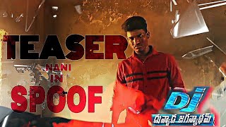 dj movie fight seen re creation teaser on palleturikurrallu directed by nani please do subscribe [upl. by Doane]