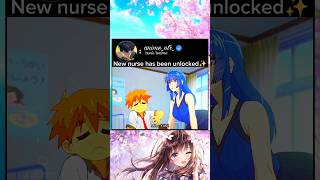 new nurse has been unlocked anime animeedit animelover [upl. by Sylirama]