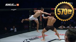 MICHEL PEREIRA미첼 페레이라 VS YANG HAEJUN양해준 XIAOMI ROAD FC 048 [upl. by Eenert836]