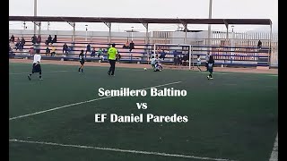 Semillero Baltino vs EF Daniel Paredes [upl. by Nedry131]