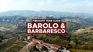 All you need to know about the Piedmont wine area Barolo amp Barbaresco [upl. by Bainbrudge]