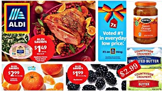 ALDI FULL AD 12112024  12182024 DONT MISS THESE DEALS [upl. by Ecinna]