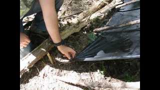 Prevent Tarp Gromets from Ripping Out amp Survival Shelter Tips [upl. by Gereld]