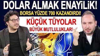 Dolar altın borsa ve emlak fiyatlarını Mert Başaran anlattı [upl. by Elleuqram]