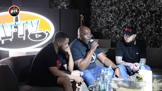 AFTV In Dubai QampA ft Robbie DT amp Troopz  At Five The Palm Jumeirah Part 1 [upl. by Borchers347]