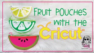 Clear Vinyl Fruit Pouches with Cricut [upl. by Erving]