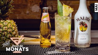 Schweppes Drink des Monats Mai  Malibu White Peach [upl. by Jorgenson]