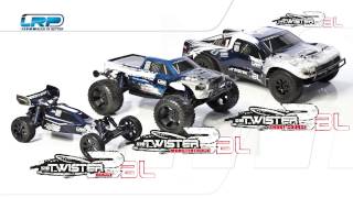 LRP S10 Twister Brushless Line  2WD RC Car Lineup  Twister Extreme 100 [upl. by Dugald]