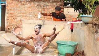 SHAMPOO PRANK PART 266   Hooman tv [upl. by Arahas]